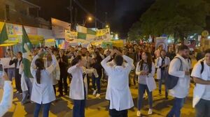 Universitarios se movilizan por Arancel Cero en Concepción