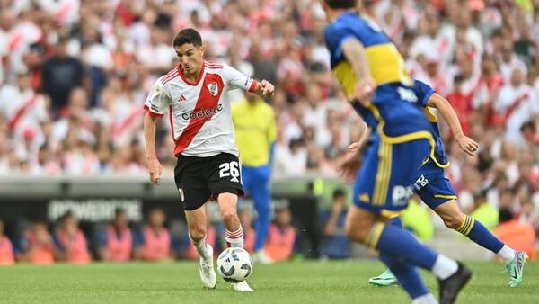 Superclásico River Plate vs Boca Juniors en los cuartos de final de la Copa de la Liga Argentina - Megacadena - Diario Digital