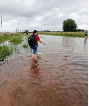 Confirman que se registran unos 10.000 damnificados por inundación en Ñeembucú - Nacionales - ABC Color