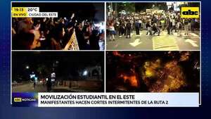 Video: movilizaciones estudiantiles se expanden por todo el país - ABC Noticias - ABC Color