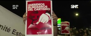 La ciudadanía alza su voz de protesta - SNT