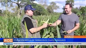 Titulación masiva de tierras en el Chaco Paraguayo
