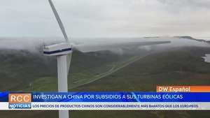 La UE investiga a China por subsidios a sus turbinas eólicas