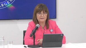 Bolivia pedirá explicaciones a la Embajada de Argentina por declaraciones de la ministra de Seguridad