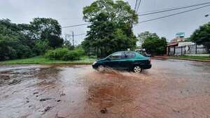 Alto Paraná registró jornada lluviosa con agua acumulada de hasta 40 mm - ABC en el Este - ABC Color
