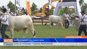 Expo Pioneros del Chaco 2024 suma actividades y nuevas propuestas