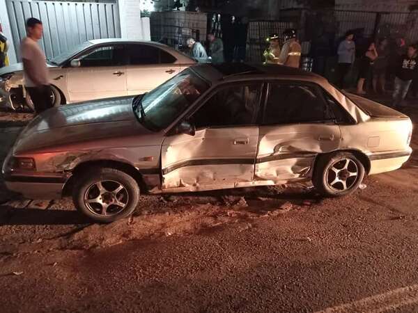 Múltiple choque en zona del Túnel de Tres Bocas - Policiales - ABC Color