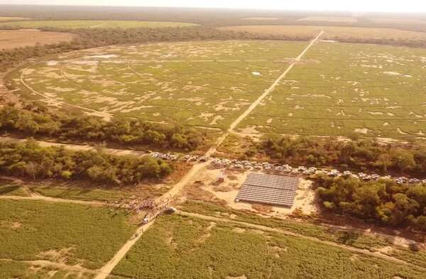 Rally de la Soja mostró desafío de hacer agricultura casi sin lluvias - Economía - ABC Color