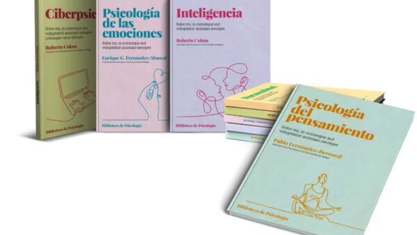 Llega la Biblioteca de la Psicología con ÚH