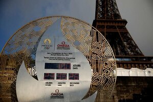 Versus / Cien días para París-2024: una cuenta atrás bajo tensión