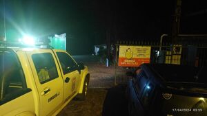 Delincuentes roban al menos Gs. 80 millones de un establecimiento en San Juan del Paraná