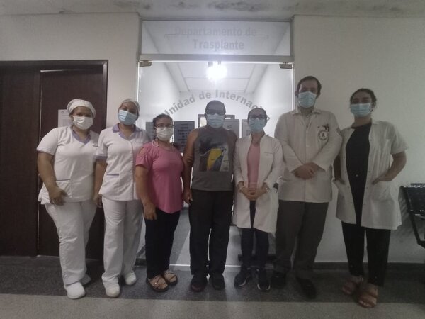 Dan de alta a pacientes trasplantados con donantes cadavéricos en Clínicas - Radio Imperio 106.7 FM