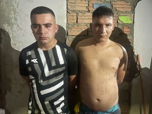 Presuntos autores del robo a Araucaria son detenidos durante tempranero allanamiento - La Clave