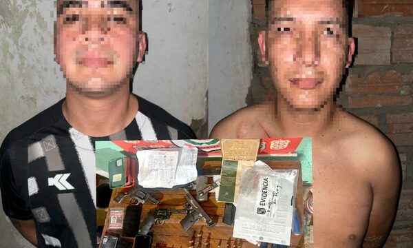 Durante allanamiento detienen a presuntos asaltantes de comercio del Mercado de Abasto – Diario TNPRESS