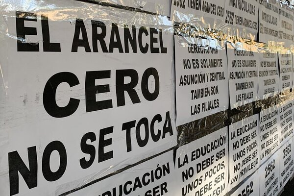 Gobierno convoca a mesa de diálogo con estudiantes en paro para el viernes - ADN Digital