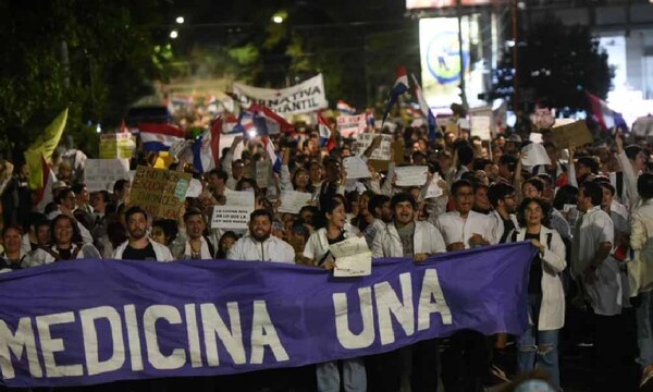 UNA extiende paro hasta el jueves para seguir diálogo con estudiantes – Prensa 5