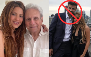 Afirman que el padre de Shakira ya no quiere canciones contra Piqué
