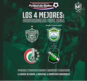 Ya están los 4 finalistas del 53º Campeonato Nacional - Radio Imperio 106.7 FM