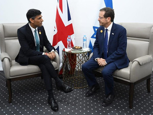 Líderes de Reino Unido y Alemania se reunieron con el presidente de Israel para mostrar unidad frente a la agresión iraní - .::Agencia IP::.