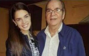 Falleció abuela paterna de Nadia Ferreira a los 98 años