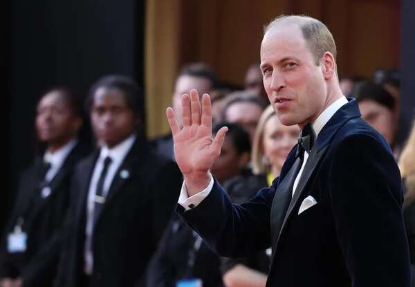 William de Inglaterra retomará su agenda tras casi un mes del anuncio del cáncer de Kate Middleton - Gente - ABC Color