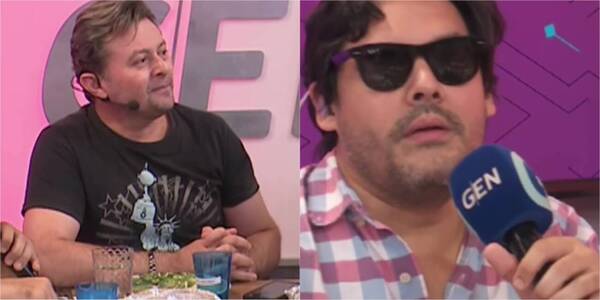 [VIDEO] ¡Héctor Ramos no sabía el nombre del conductor que le invitó a su programa!