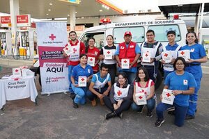 Cruz Roja Paraguaya convoca a voluntarios por un día para su colecta anual de la Banderita - El Independiente