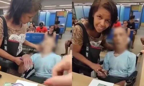 Mujer llevó un cadáver en silla de ruedas para sacar un préstamo del Banco en Brasil – Prensa 5