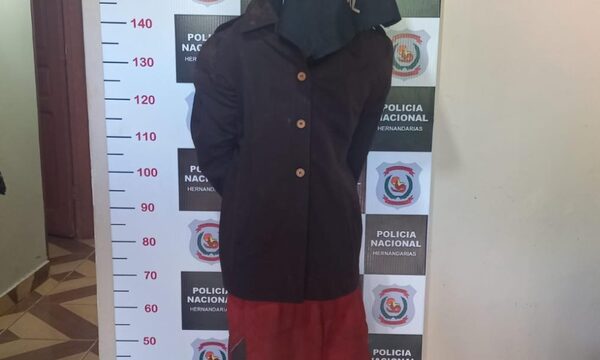 Detienen a kamba´i por hurto
