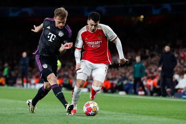 Bayern Múnich vs. Arsenal: Hora, TV en vivo y formaciones - Fútbol Internacional - ABC Color