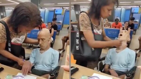 VIDEO: Mujer lleva al banco a familiar muerto para sacar un préstamo - ADN Digital