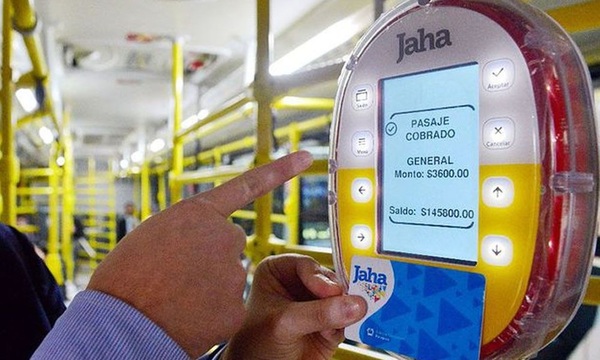 En Ciudad del Este comenzarán a cobrar pasaje con tarjetas - La Tribuna