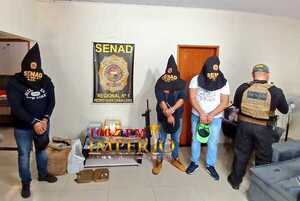 Imputan a sujetos detenidos en barrio Obrero con 25 paquetes de cocaína - Radio Imperio 106.7 FM