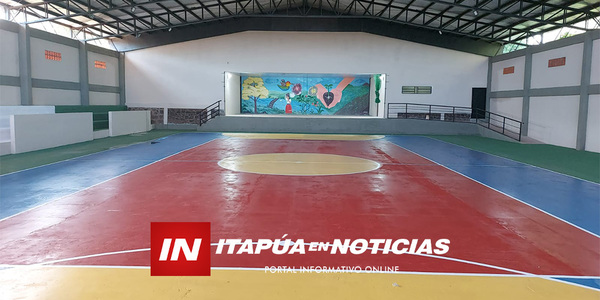 MUNICIPALIDAD DE CAMBYRETÁ INAUGURARÁ MODERNO POLIDEPORTIVO - Itapúa Noticias