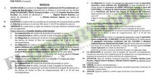 Cómplices de Ana Girala acceden a suspensión condicional con pago por reparación del daño
