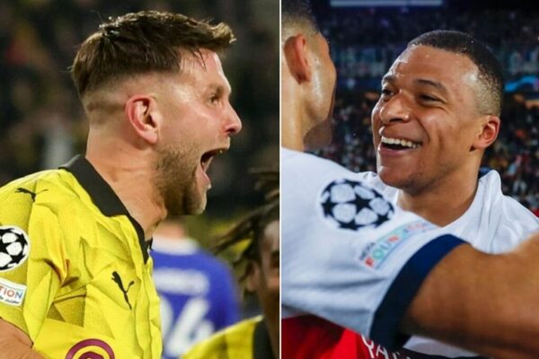 Borussia Dortmund y PSG a semifinales de la Champions League - .::Agencia IP::.