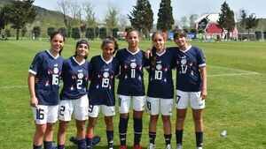Selección Paraguaya Sub 16 define título en Turquía
