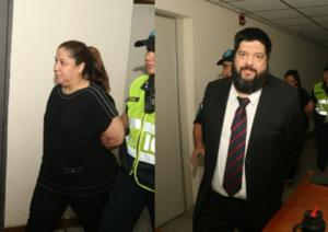 Agua Tónica: continúa juicio oral para Patricia Samudio y José Costa - PDS RADIO Y TV