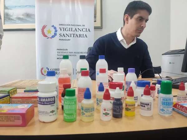 ¡Alerta de Dinavisa! Advierten sobre venta de medicamentos sin registro - Nacionales - ABC Color