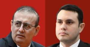 La Nación / Hernán Rivas y Erico Galeano requieren de vuelta su desafuero al Senado