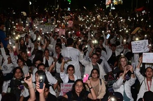Miles de estudiantes se movilizan en todo el país contra la Ley Hambre Cero