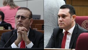 Erico y Rivas oficializan pedido de revocar restitución de fueros parlamentarios