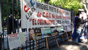 Miguel Prieto chicanea y evita audiencia de imposición de medidas - ADN Digital