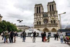 Cinco años después del incendio, Notre Dame de París se prepara para reabrir en diciembre - Viajes - ABC Color