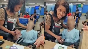 Mujer intenta cobrar con cadáver de tío en banco de Brasil