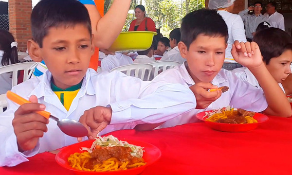 Gobernación del Caaguazú se prepara para iniciar la provisión de almuerzos escolares en 152 instituciones