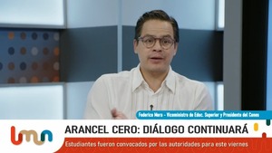 Arancel Cero: Gobierno apuesta al dialogo