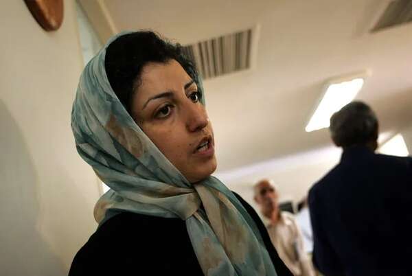 Nobel de la Paz denuncia nueva campaña iraní para imponer el velo islámico - Mundo - ABC Color
