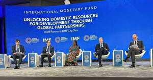 La Nación / Paraguay tiene tasas “muy competitivas“, dice ministro en reunión del FMI y GBM