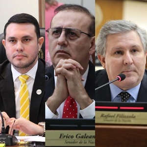 Senadores implicados, renuncian a los efectos de la resolución 502 - La Tribuna